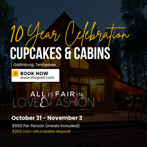 Cupcakes and Cabins