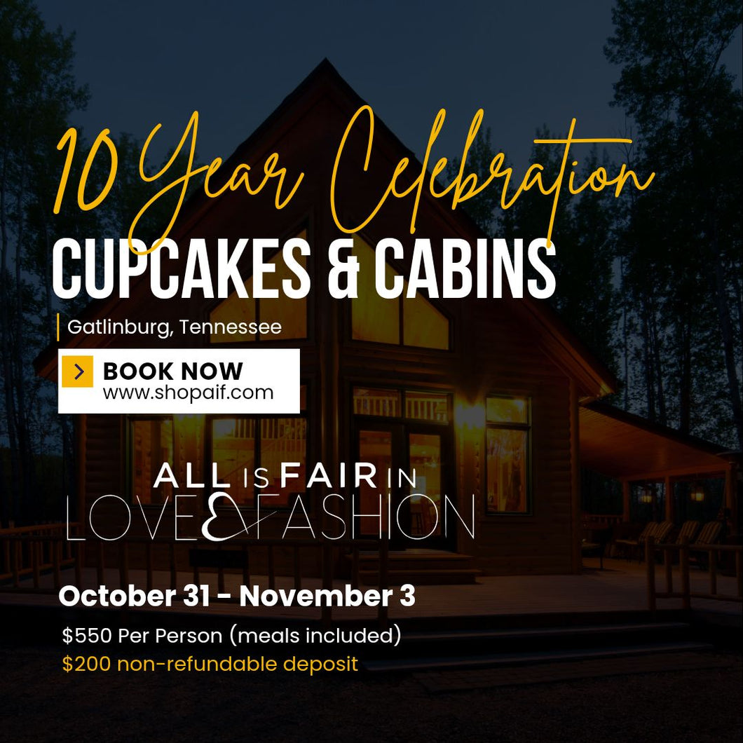 Cupcakes and Cabins